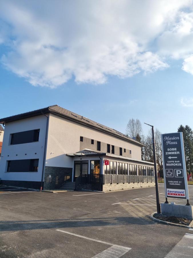 Hotel Marien Haus Karlovac Exterior foto